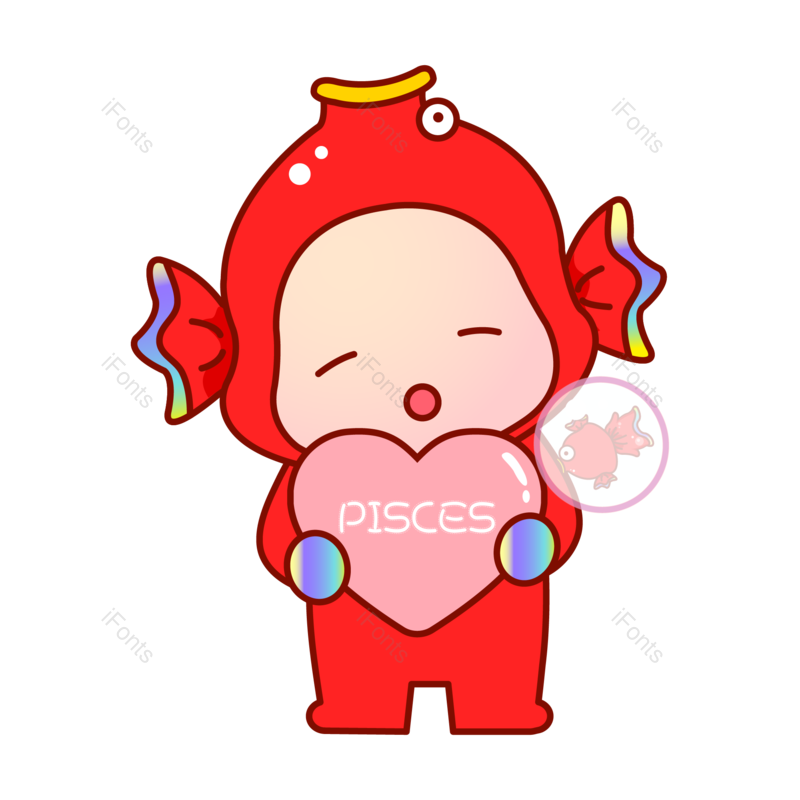 图标图片,十二星座元素,可爱PNG,免抠素材